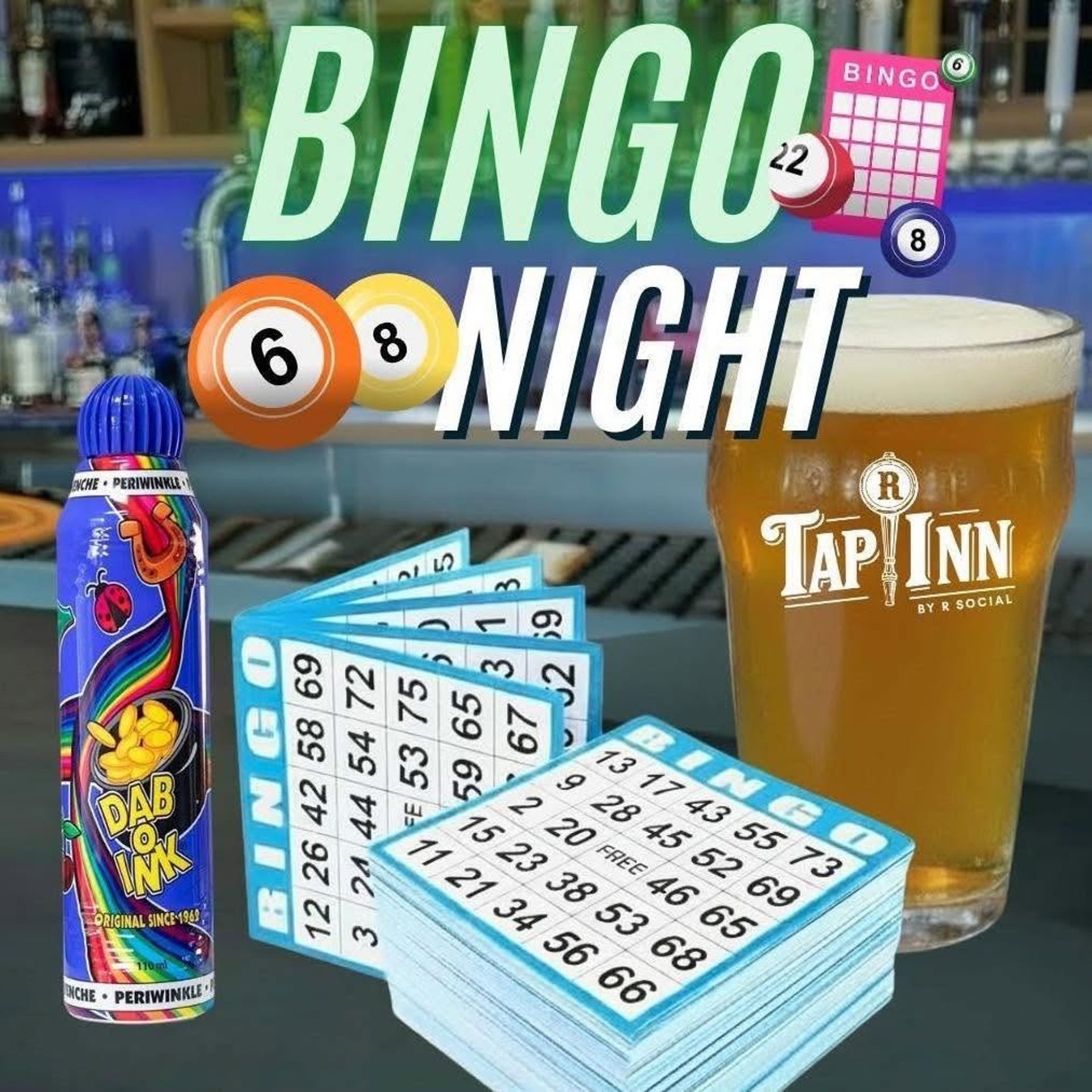 Bingo Wednesdays!
