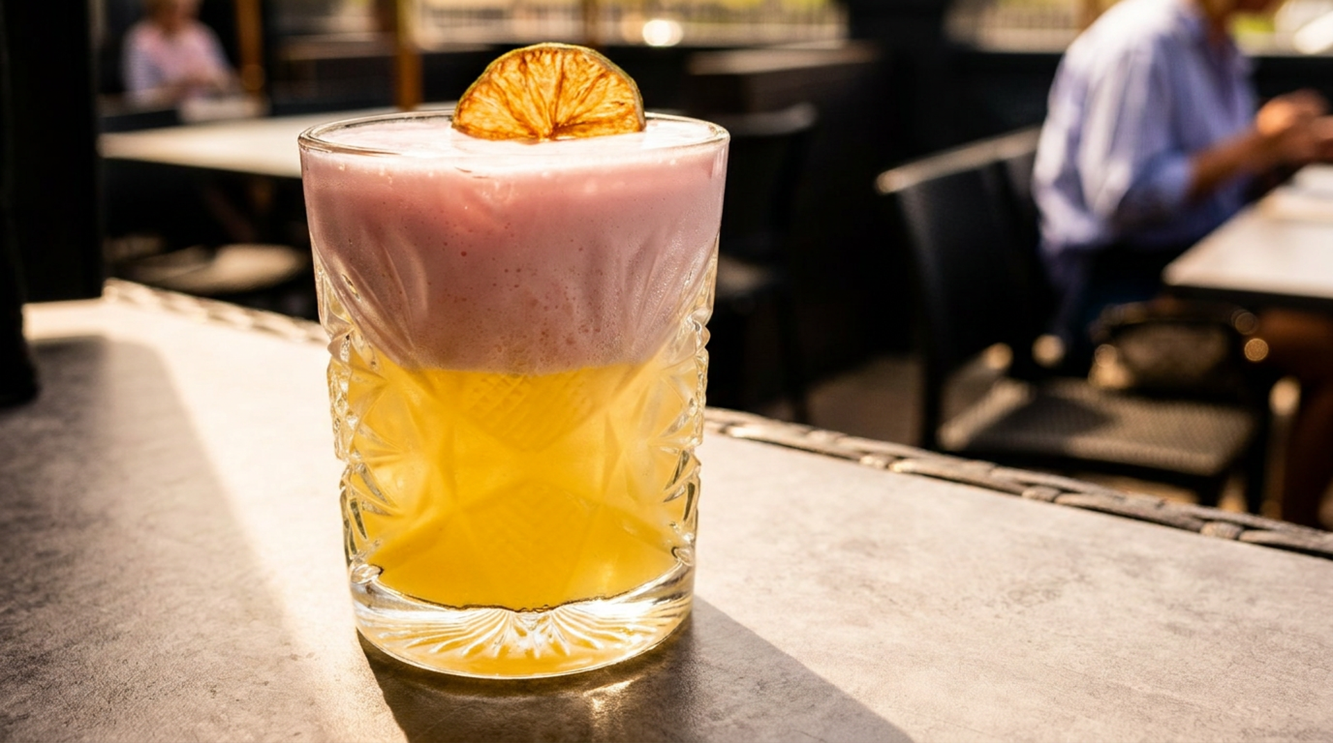 Happy hour at the Tap