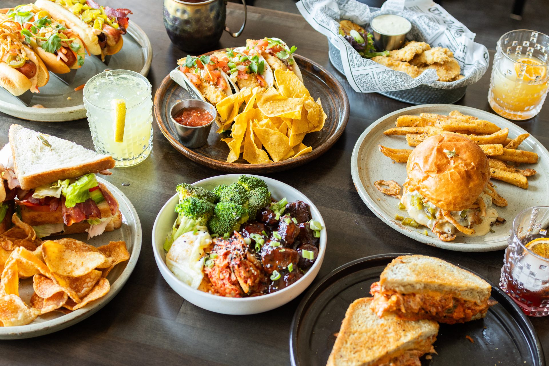 Bring Tap Inn to the Table