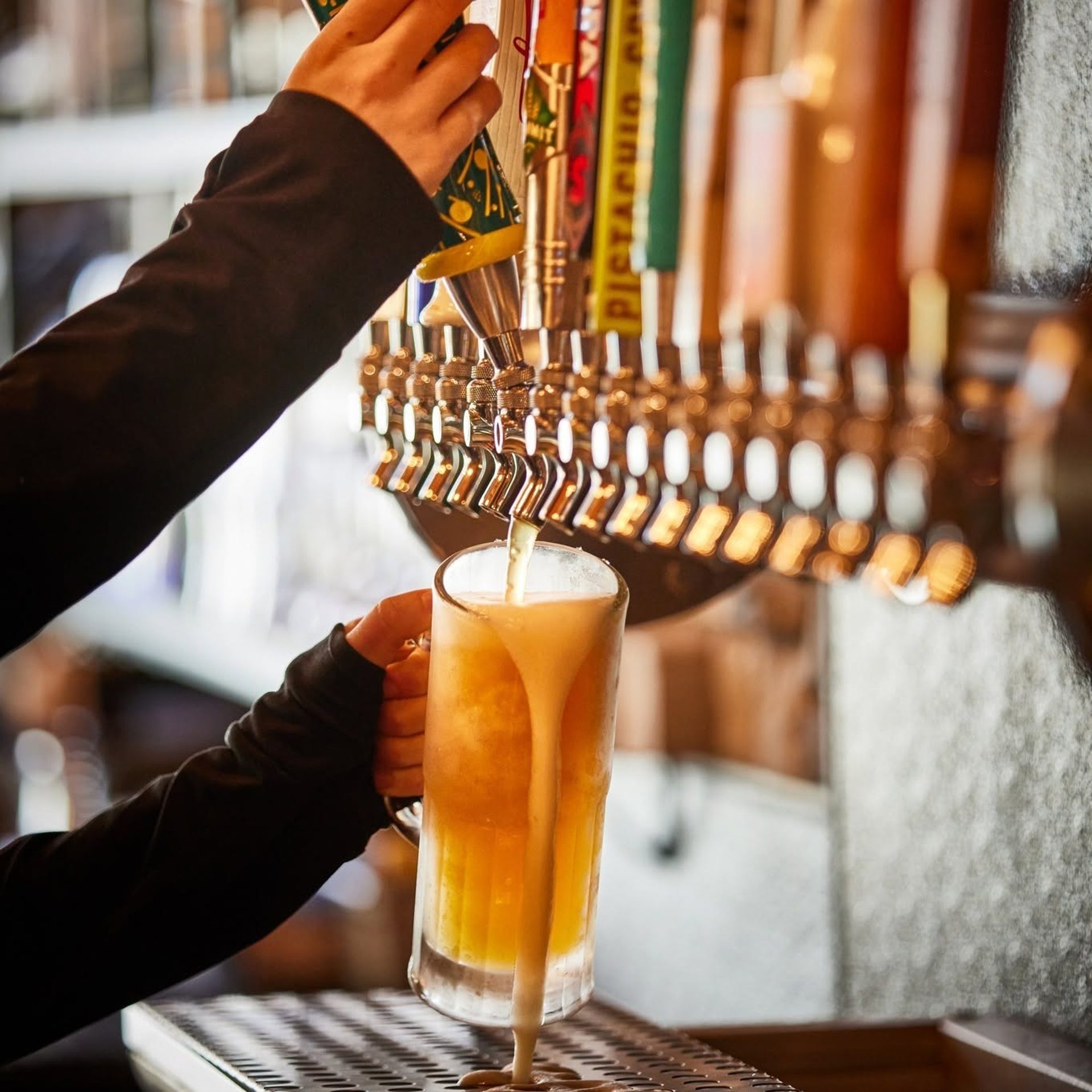Happy Hour at the Tap