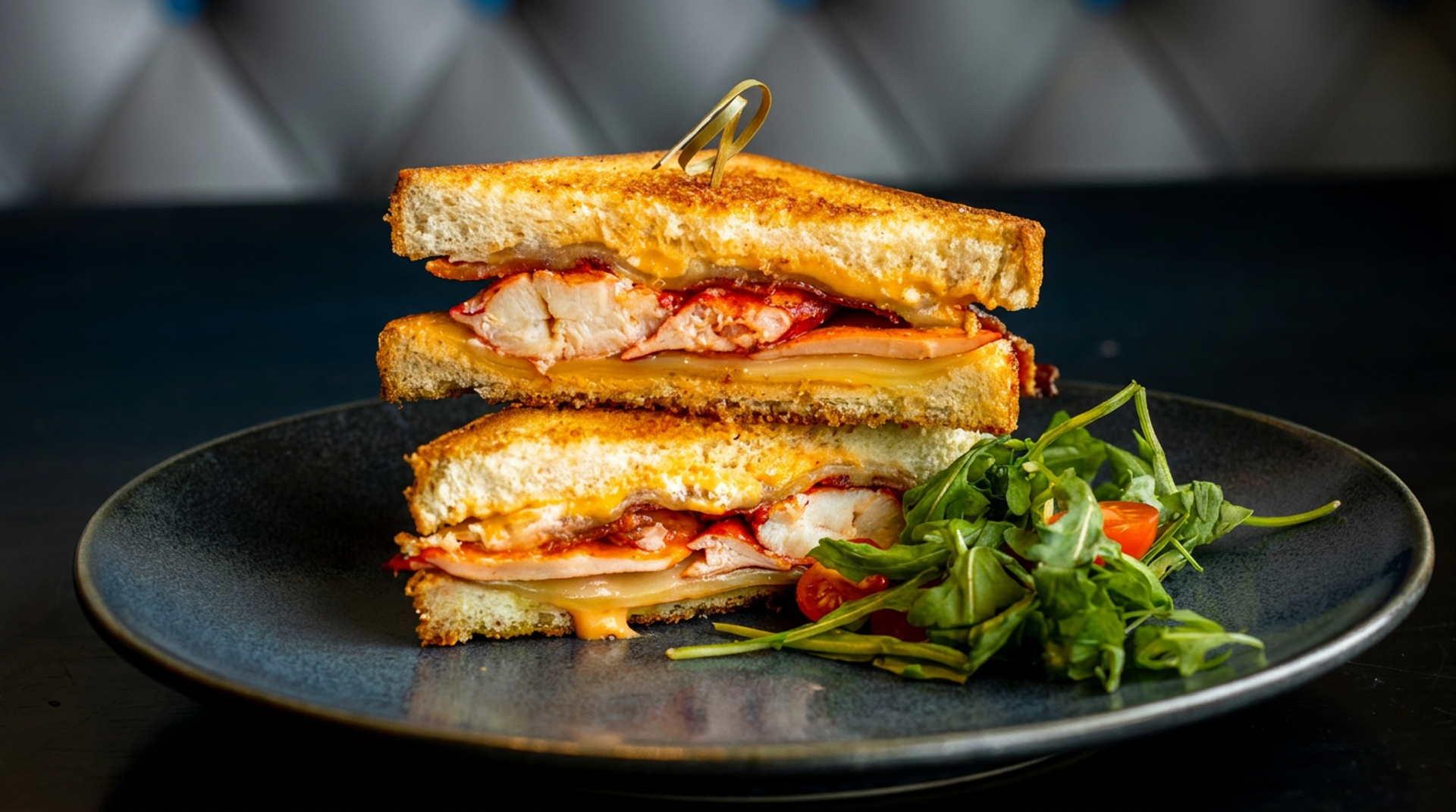 Food, drinks & the menu