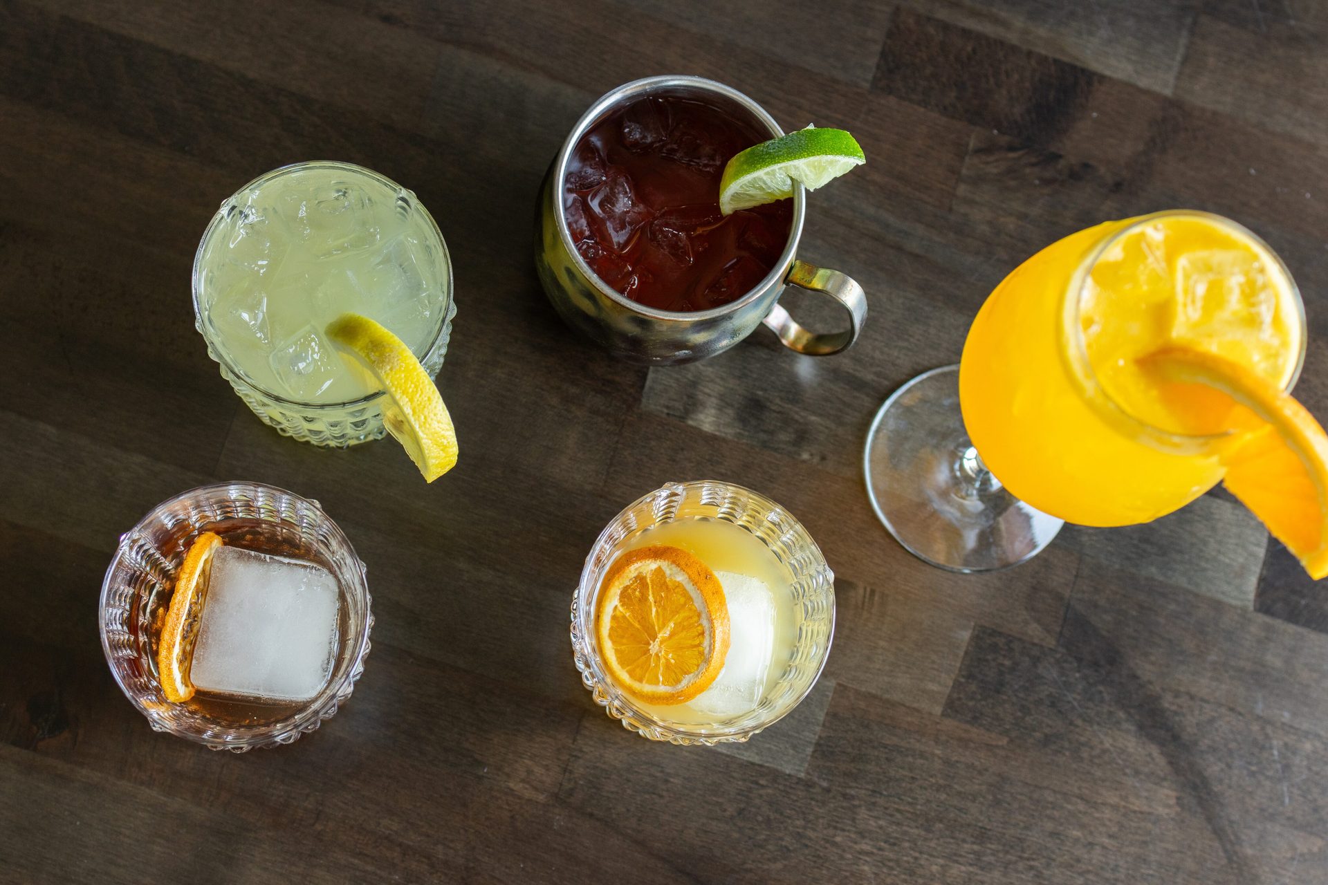 Craft taps and cocktails