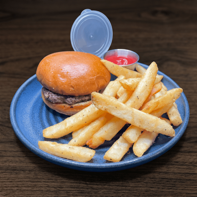 Kids Burger.
