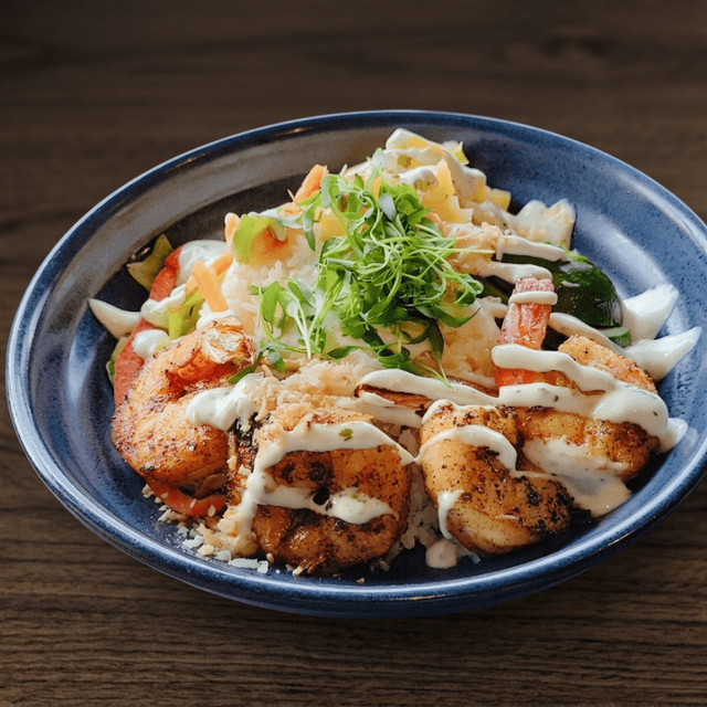 Shrimp Bowl.