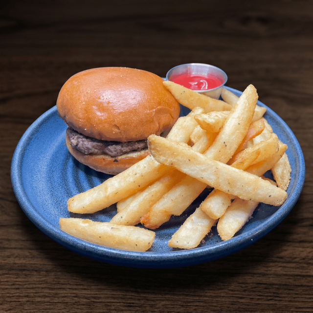 Kids Cheeseburger.