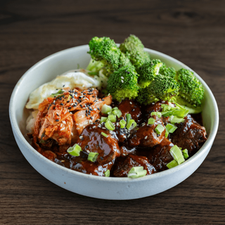 Beef & Broccoli Bowl