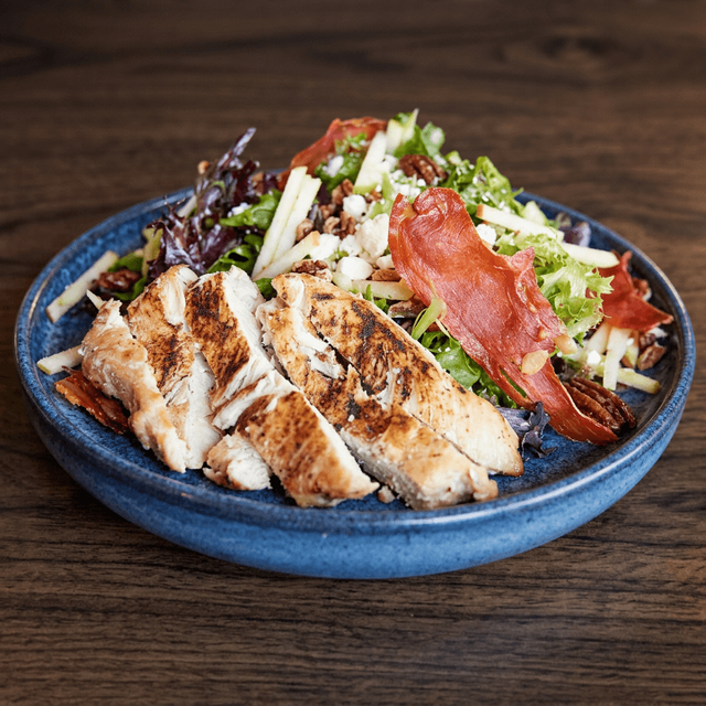Chicken Maple Pecan.