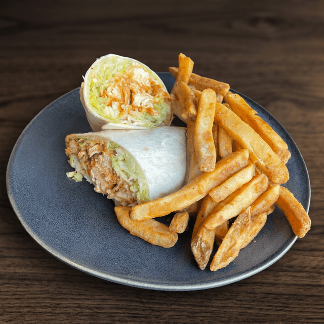 Thai Peanut Wrap.