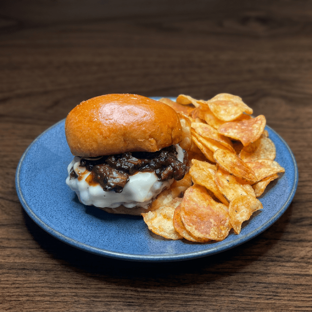 The Shroomer Burger.