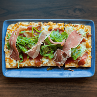 Peach & Prosciutto