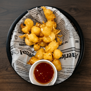 CHEESE CURDS